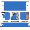 TERSUM Royal Blue Backdrop, Photo Booth Portrait Photography Backdrops, Studio