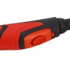 TIG Welding Torch Head with Valve 360° Rotating End Handle