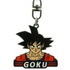 ABYstyle - Classic Goku Keyring, Silver, silver