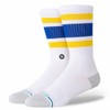 Stance 01001 TUBE GSW WHITE Socks, WHITE(01001)