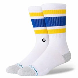 Stance 01001 TUBE GSW WHITE Socks, WHITE(01001)