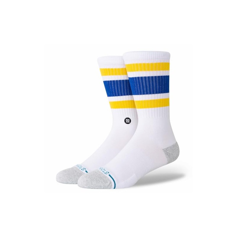 Stance 01001 TUBE GSW WHITE Socks, WHITE(01001)