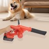 DDBESSIC Mini Leaf Blower 2-in-1 Electric Blower Mini Blower Cordless