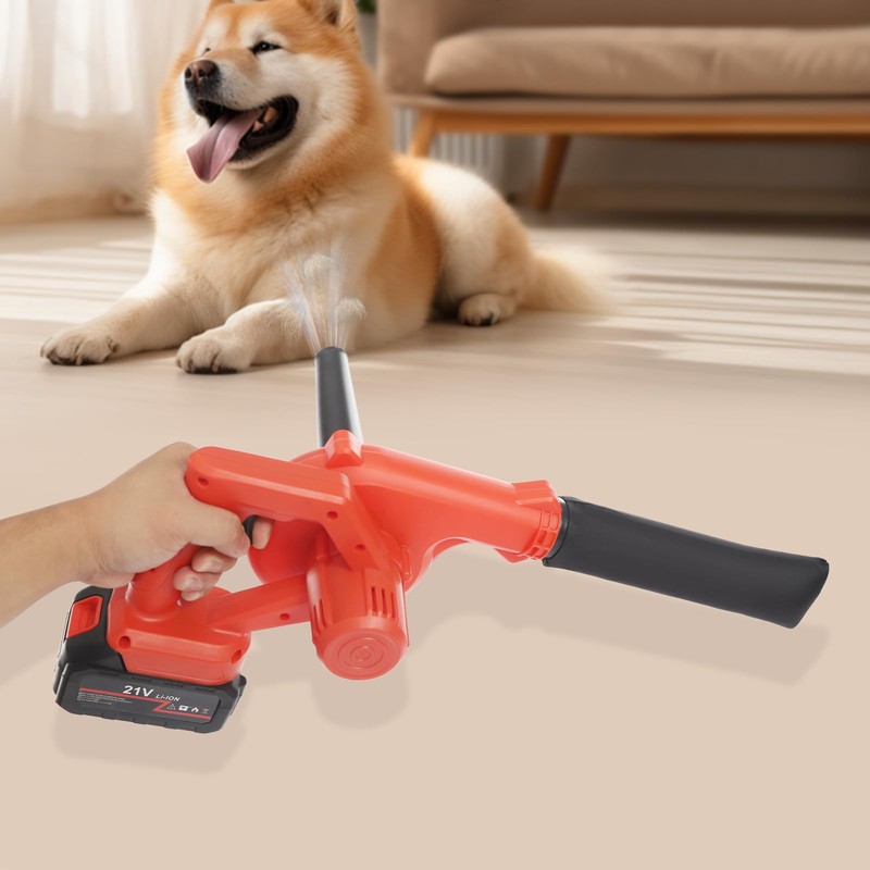 DDBESSIC Mini Leaf Blower 2-in-1 Electric Blower Mini Blower Cordless