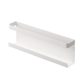 Yamazaki 5024 God Bank Holder, White, Approx. W 9.8 x D 1.6 x H 3.1 inches (25 x 4 x 8 cm), Tower, Simple Shinto Shelf, Bill Holder, Storage for Damashiya