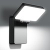 BIRITALO 40W LED Wall Lights Outdoor Rotatable 360 Degree LED