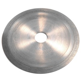 ILOVETOOL 6 inch Sintered Lapidary Saw Gemstone Diamond Blade Tile Cutter 1'' Arbor for Cutting Rocks Agate