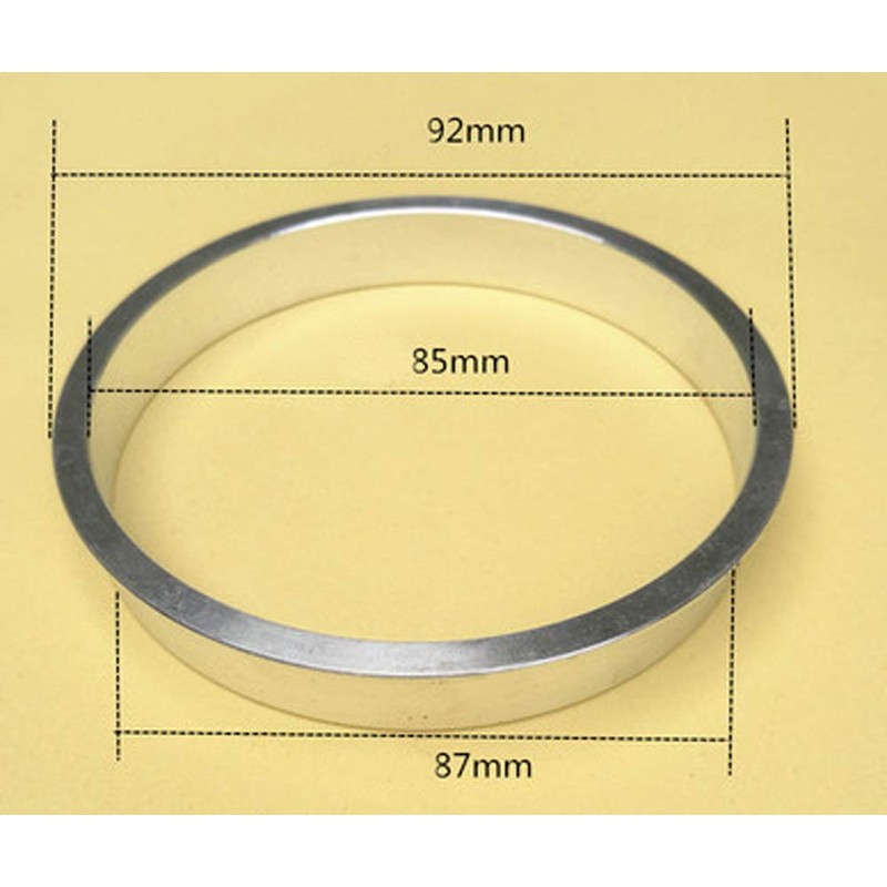 ICZW Aluminum Cup Ring for Cup Sealer Machine of 90mm