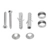 SOTECH Samu Towel Rail Brushed Stainless Steel 300 mm Pack