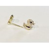 Duck Earrings 18K Gold Plated