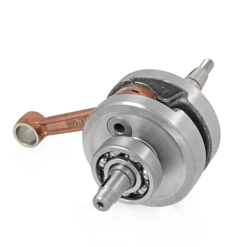LK Crank Shaft,Complete Crankshaft with Bearings Assembly for Suzuki AX100