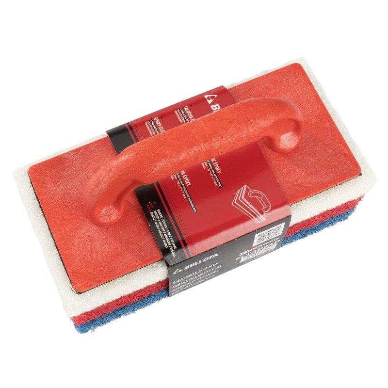 Bellota FLTSP24P Epoxy Sponge Red
