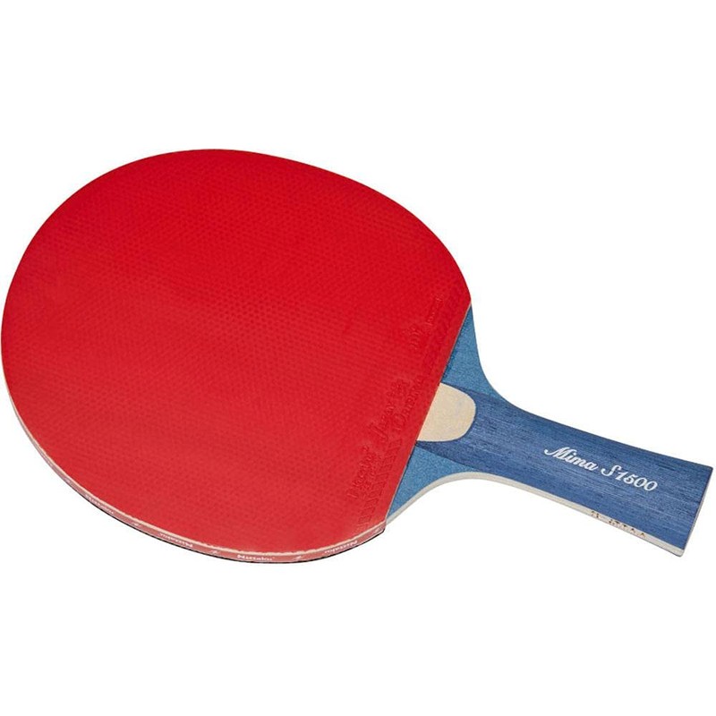 Nittaku MIMA S1500 Tactile Rubber Bali Racquet (nh5138) Selected Stock