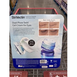 StriVectin Hyaluronic Tripeptide Gel-Cream For Eyes 0.5 fl oz + 0.17 fl oz