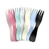 Set of 10 Disposable Plastic Small Dessert Forks for Baby