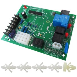 WELURE Furnace Control Board 50A55-743, Compatible for Amana for Goodman Furnace Control Circuit Board PCBBF112S, PCBBF123, PCBBF123S, 50A55-289, 50T55-289