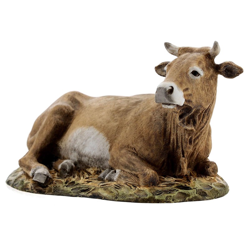 Holyart Ox for Landi Nativity Scene 18 cm High