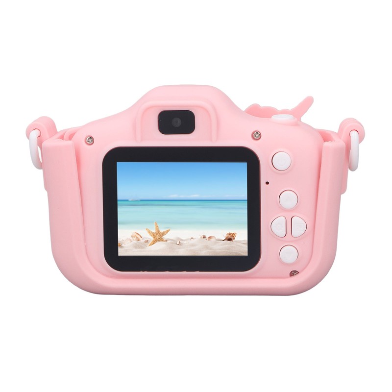 Kids Camera Toys Digital Photo Video Recording Camcorder Cute Cartoon