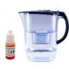 Ehm Ultra II Premium Alkaline Water Pitcher & PH Test