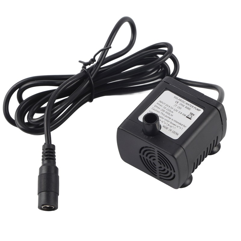 DC12V Solar Amphibious Mini Submersible Water Pump for Fountain Pond