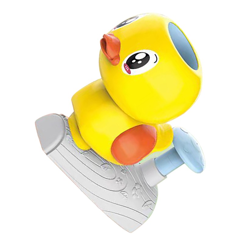 Duck Catch Saucer Game Toy Flying Interactive Duck Disc Launcher