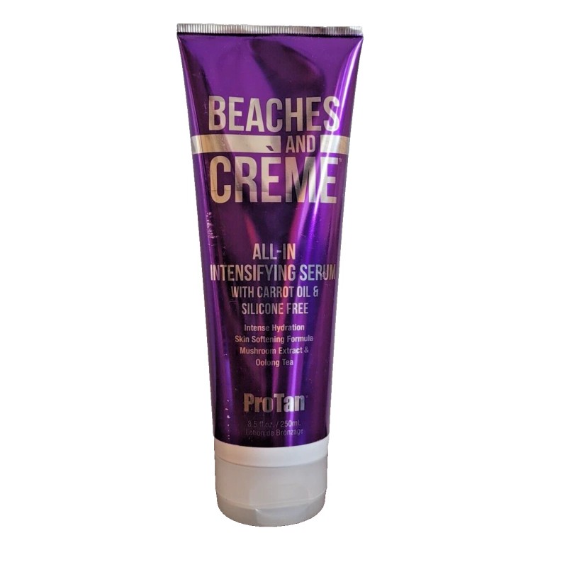 ProTan Beaches & Creme All-In Intensifying Serum Tanning Bed Lotion