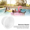 Pool Pool Skimmer Basket, Multipurpose Replacement Skimmer Basket, Replacement Strainer,