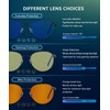 ANYLUV Blue Light Glasses for Women/Men, Women Blue Light Blocking