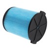 Wet Dry Vacuum Filter High Efficiency Washable Vacuum Cleaner Replacement
