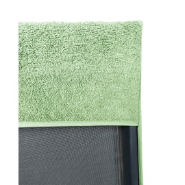 LAYNENBURG Set of 2 Premium Terry Cloth Protective Covers for Garden Chair, 100% Cotton, Oeko-Tex 100, Towel Cover, High-Backed Chair, Chair Cover with Envelope for Camping, Lounger Chair (65 x 130