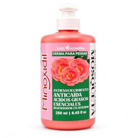 Crema para Peinar con Aceite de Rosa Mosqueta, Anticaída, Regeneradora, Ácidos Grasos Esenciales, 250 ml