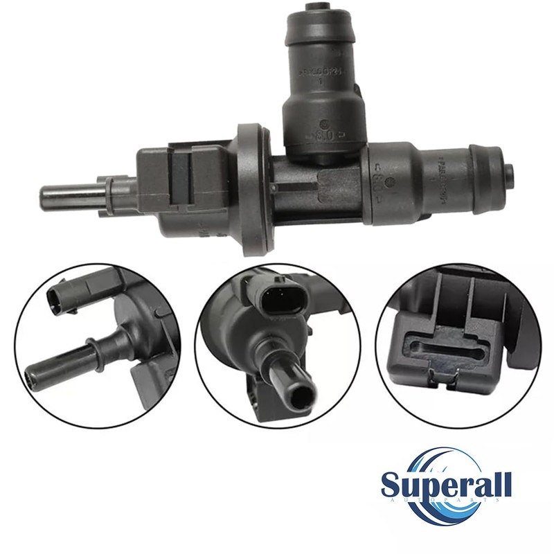 Superall 13907614013 Fuel Tank Breather Valve for Mini Cooper 2020