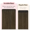 HOTBANANA Invisi Edge Tape in Hair Extensions Human Hair, 20inch