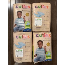 Cuties Case of Cuties Premium Baby Diapers Size 7 (80 Diapers Per Case)