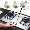 ELEGANTTIN 4 PCS Gas Stove Knob 6mm Universal Cooker Replacement