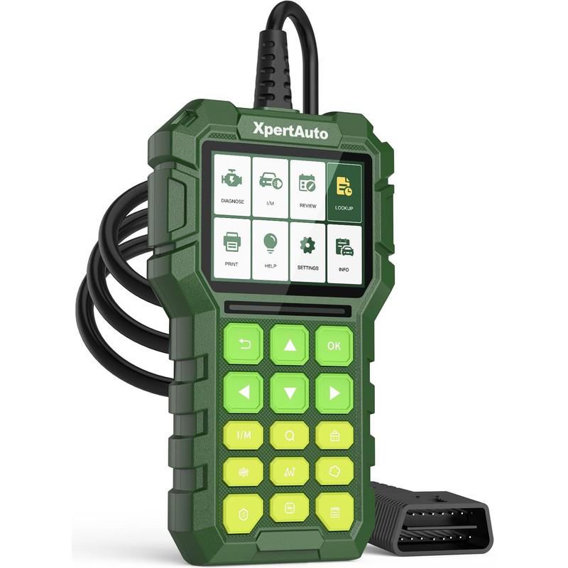 XpertAuto C303 OBD2 Scanner Live Data Professional Mechanic Universal OBDII