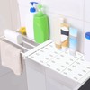 Tension Shelf Adjustable Space Saving Expandable Closet Organizer Dividers for
