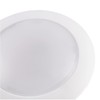 Sunset Lighting F8626-30-4K Sunset Disk Light, White, 1.13x7.50x7.50