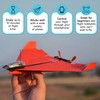 POWERUP 4.0 The Next-Generation Smartphone Controlled Paper Airplane Kit, RC
