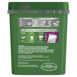 Cascade Complete Actionpacs, Dishwasher Detergent, Fresh Scent, 63 Count
