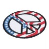 PatchStop - World's Largest Patch Store US Flag Peace Sign