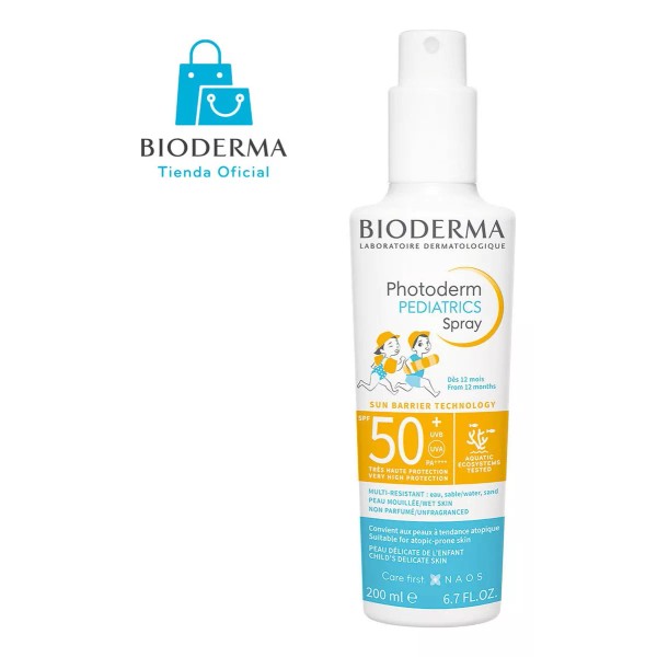 Bioderma Photoderm Pediatrics Spray Fps50+, 200 Ml