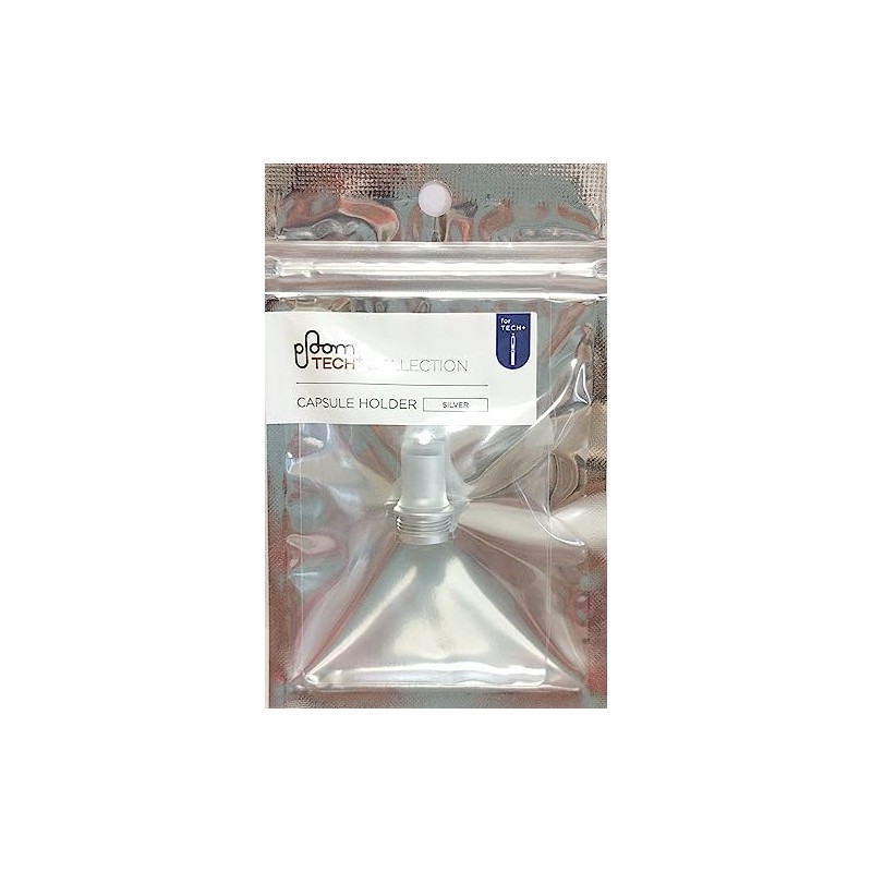 Plume Tech Plus Capsule Holder (Silver)