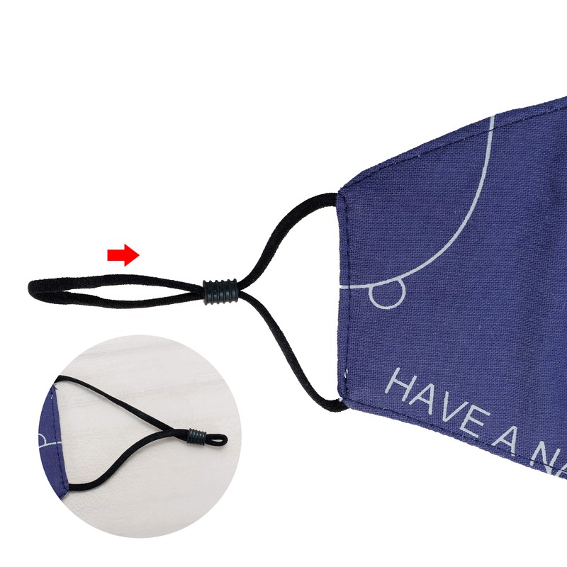 Mitavo- 5 pcs Kids Face Masks, Mouth and Nose Cover