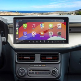 Coleya Anti-Glare Matte Screen Protector for 2025 Ford Maverick (XL/XLT/Lobo/Lariat/Tremor) 13.2-inch Touchscreen, 9H Hardness Tempered Glass 2025 Maverick SYNC4 Accessories HD/Anti-Fingerprint 13.2"