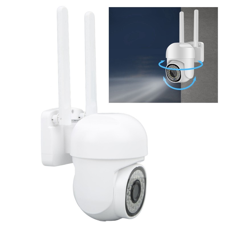 2MP PTZ Smart Camera 1080P IP66 Waterproof 5G 2.4G WiFi