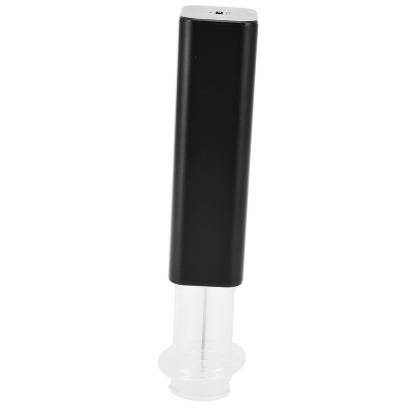 Electric Wine Opener Aluminum Alloy USB Charging Automatic Corkscrew Set