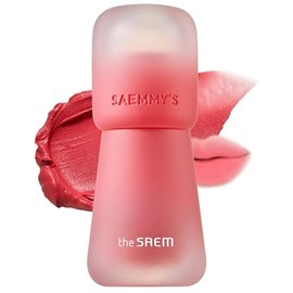 THESAEM Saemmy's Crema Velvet Tint 04 Apple Bianco – Matte Lip Cream Velvet Finish Lip Makeup with Natural Plumping Effect - Long Lasting Smooth Fluffy Lips, 0.1oz.