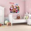 Family Merry Christmas Beautiful Quote Wall Decal Decoration Happy Santa