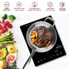Duxtop Portable Induction Cooktop, High End Full Glass Induction Burner